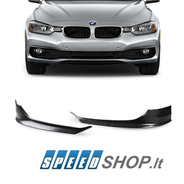 BMW 3 (F30-F31) priekinio bamperio spoileriai